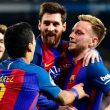 Real Barcelona 2-3 hiszpańska la liga 2016/2017