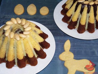 Babka biszkoptowa z olejem tocokocham.com