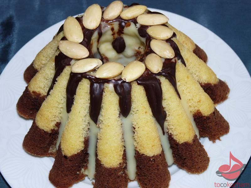 Babka biszkoptowa z olejem tocokocham.com