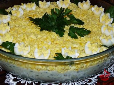 Sałatka tatarska z jajkami tocokocham.com