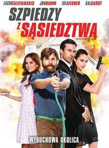 Szpiedzy z sąsiedztwa recenzja Gadot Galifianakis