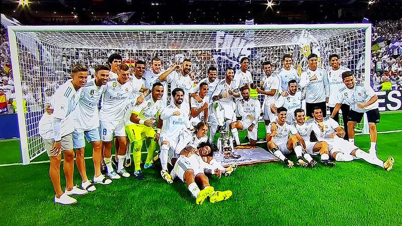 Supercopa 2017 Real Madrid