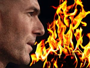 Real Madryt Zidane porażka kryzys