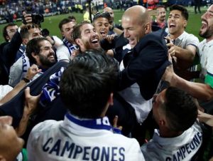 Real Madryt mistrz Hiszpanii 2017