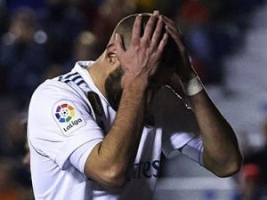 Levante-Real 2-2 hiszpańska la liga 2017/2018