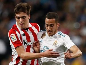 Real-Athletic 1-1 hiszpańska la liga 2017/2018