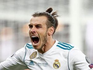 Gareth Bale Real Madryt 2018 Liga Mistrzów