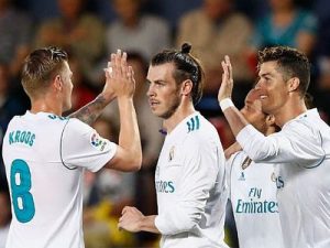 Villarreal-Real 2-2 hiszpańska la liga 2017/2018