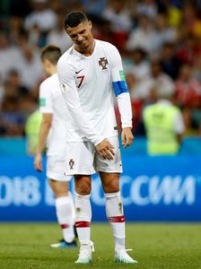 Cristiano Ronaldo Urugwaj-Portugalia 2-1 Rosja 2018