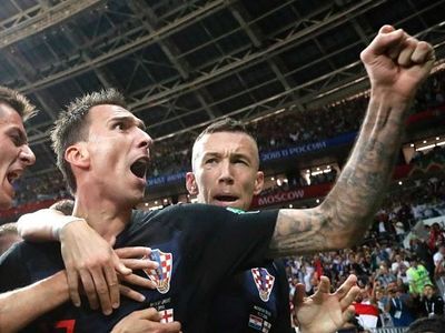 Mundial Rosja 2018 półfinał Chorwacja-Anglia