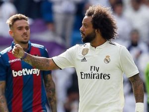 Real-Levante 1-2 hiszpańska la liga 2018/2019