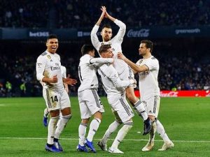 Betis-Real 1-2 hiszpańska la liga 2018/2019