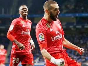 Espanyol-Real 2-4 hiszpańska la liga 2018/2019