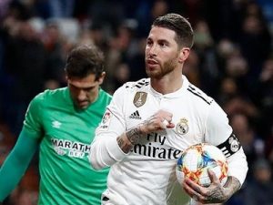 Real-Girona 4-2 Puchar Króla 2018/2019 ćwierćfinał