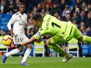 Real-Sociedad 0-2 hiszpańska la liga 2018/2019