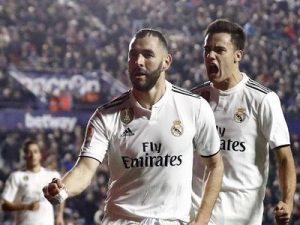 Levante-Real 1-2 hiszpańska la liga 2018/2019