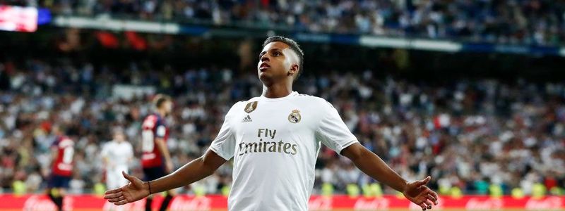 Rodrygo Real Madryt debiut