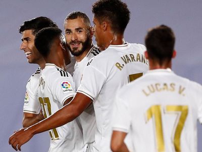 REal Madryt 2019/2020 krok od mistrzostwa