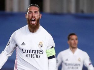 Real Madryt - Atalanta 3-1 Liga Mistrzów 2020/2021