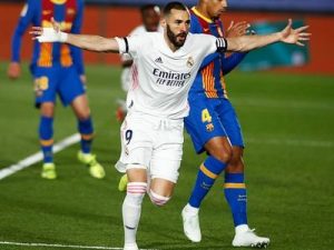 Real Madryt-Barcelona 2-1 El Clasico 2021