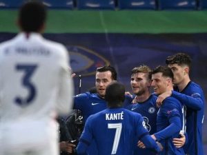 Chelsea-Real Madryt 2-0 Liga Mistrzów 2021 półfinał