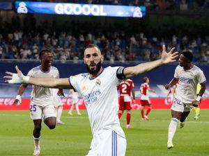 Real Celta 5-2 hiszpańska la liga 2021/2022