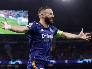 Manchester City-Real 4-3 Liga Mistrzów 2021/2022 półfinał