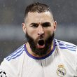 Karim Benzema 2022 napastnik Real Madryt