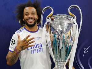 Marcelo kapitan legenda Real Madryt 2022