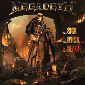 Megadeth Sick Dying Dead! 2022 recenzja 