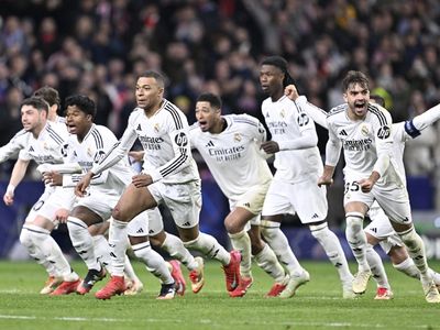 Atletico - Real Madryt 1-0  2025