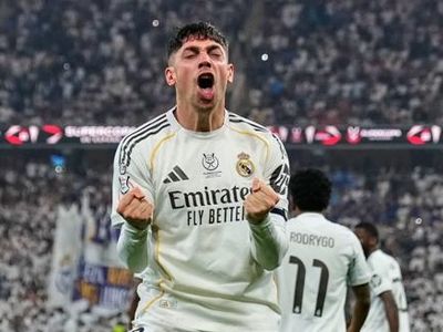 Superpuchar Hiszpanii 2026 Atletico - Real 1-2