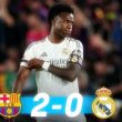 Barcelona - Real 2-0