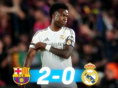 Barcelona - Real 2-0